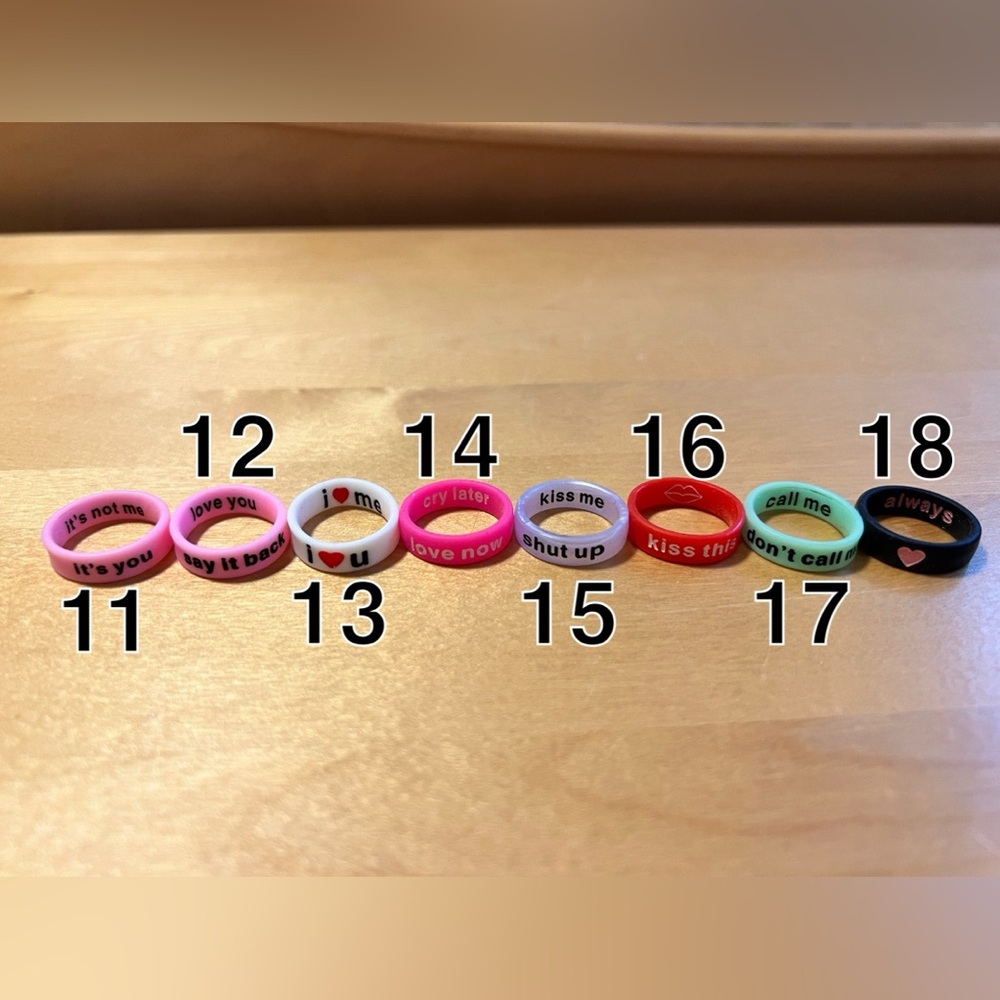 FLIP RING BUNDLES (3 rings/bundle) - Picture 5 of 12
